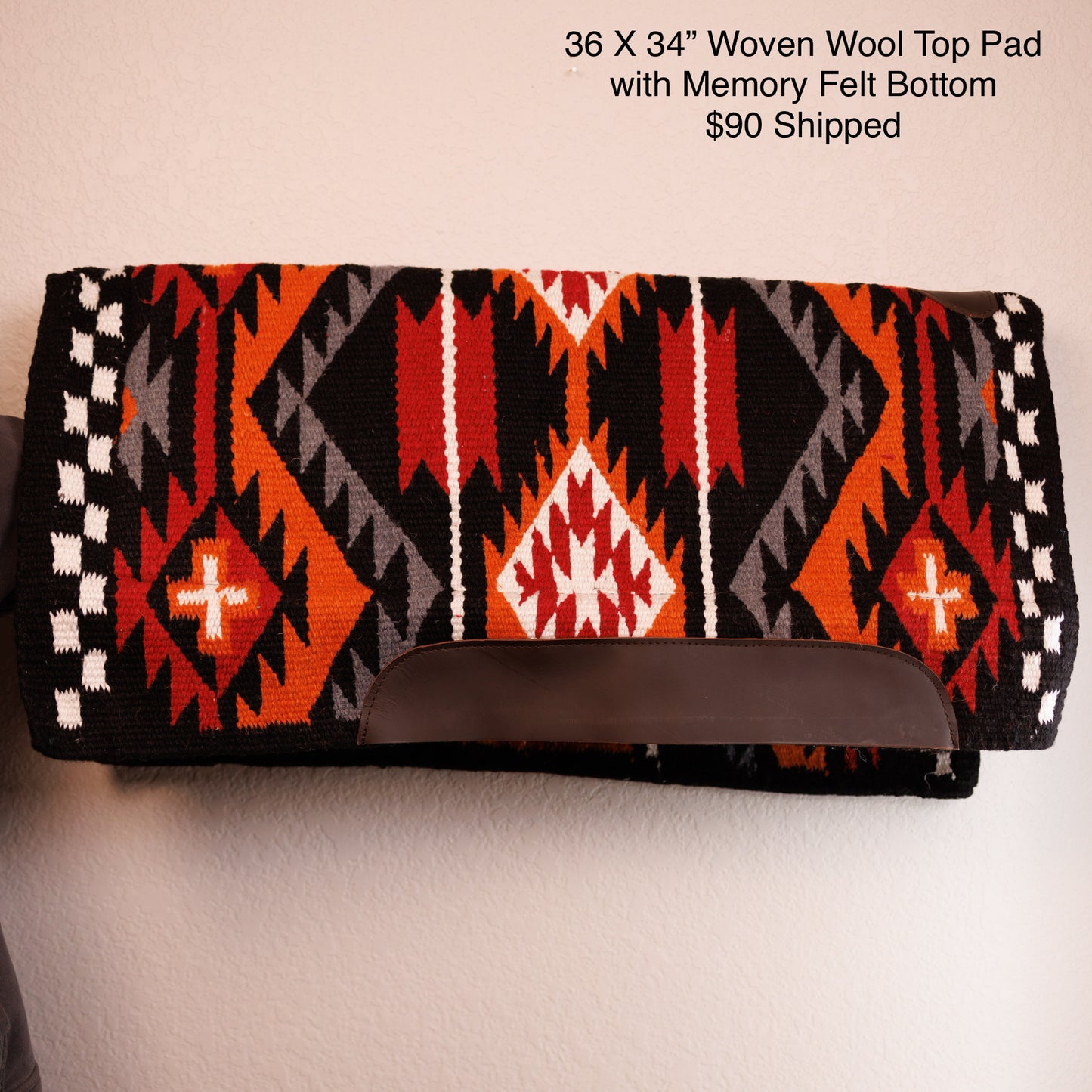 Woven Wool Top Pad