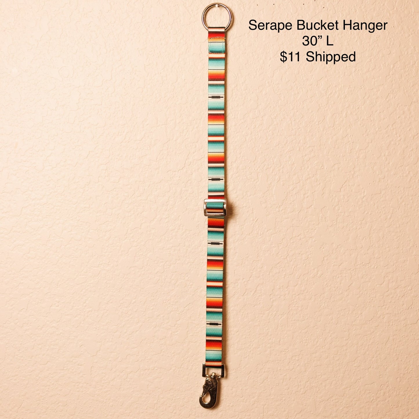 Serape Bucket Hanger