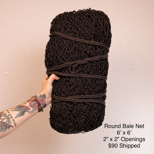 Round Bale Net