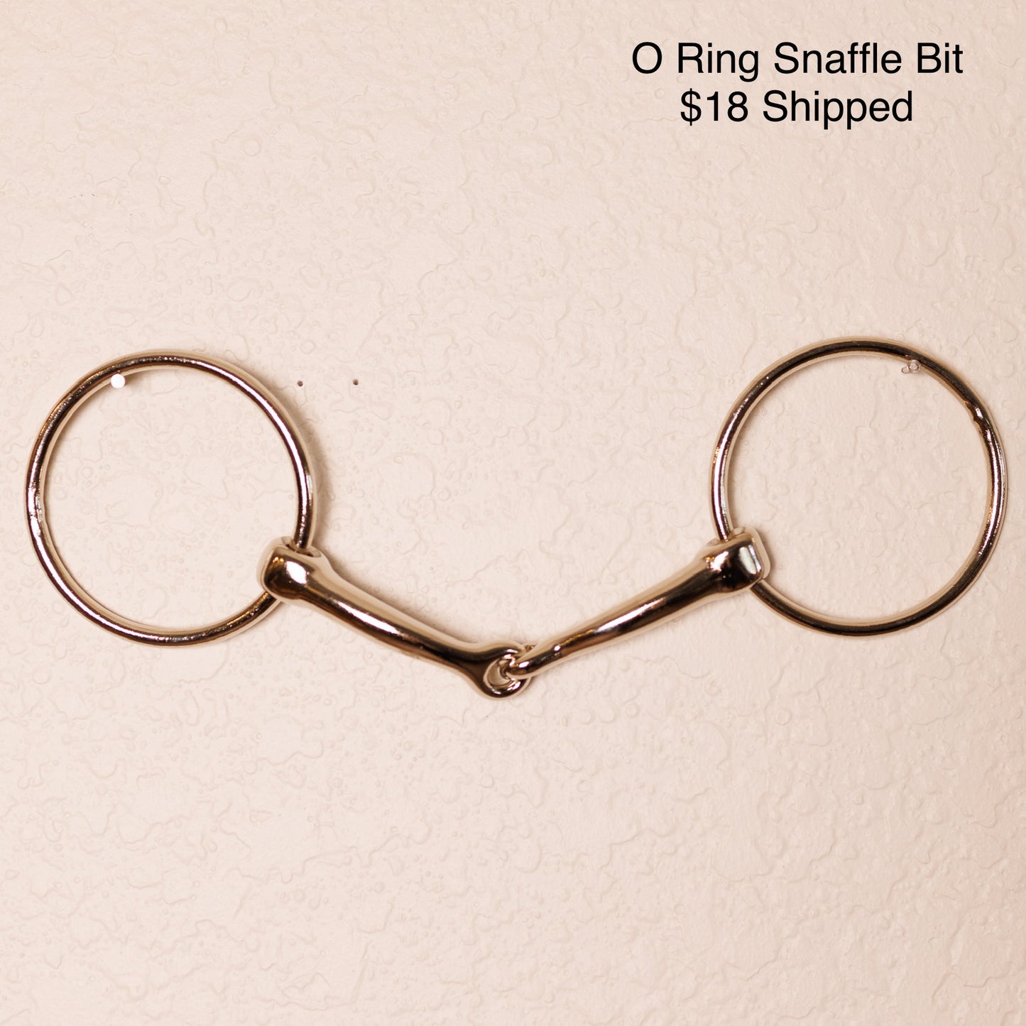 O Ring Snaffle