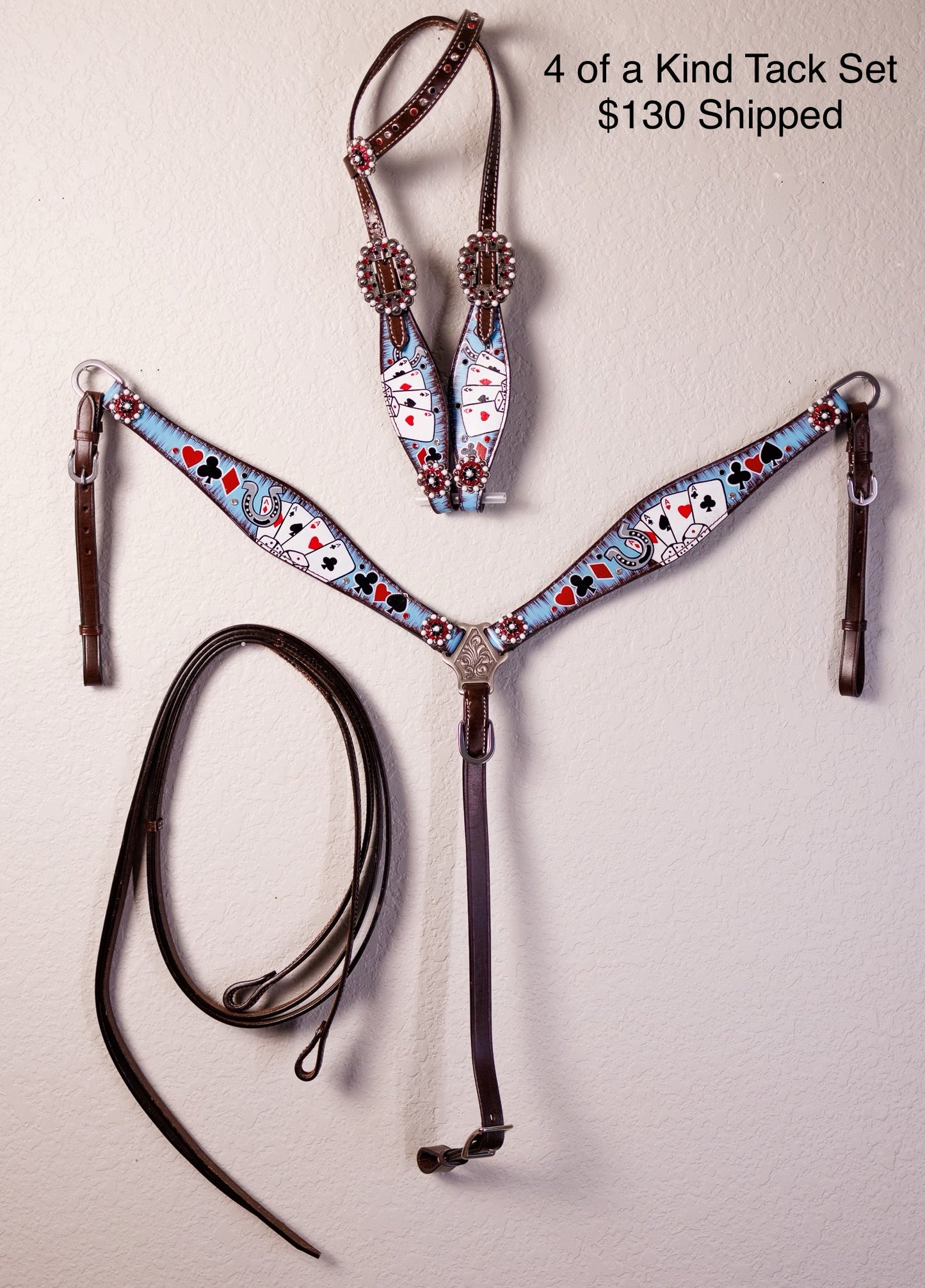 Electric Aces Tack Set