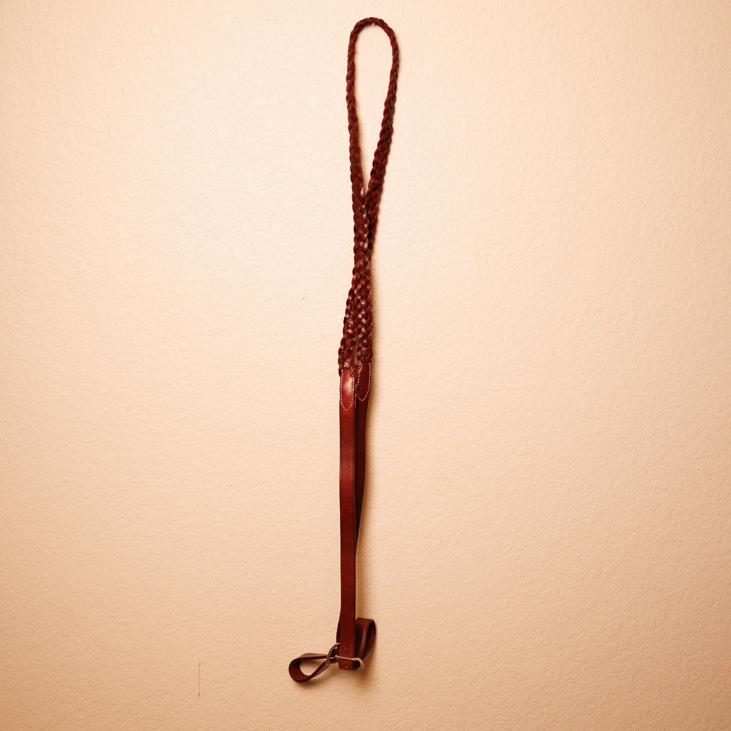 7.5’ Leather Contest Reins