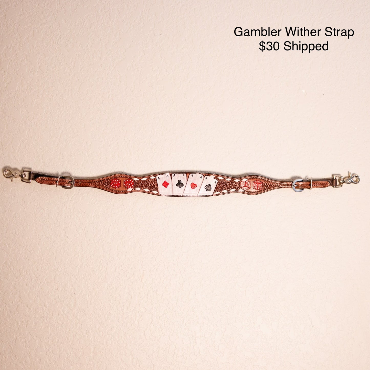 Gambler Wither Strap