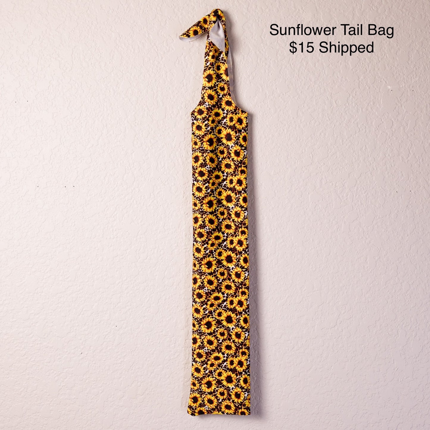 Sunflower Tail Bag