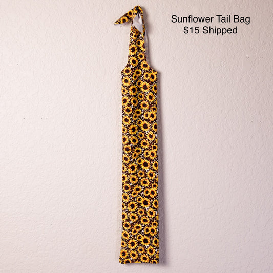 Sunflower Tail Bag