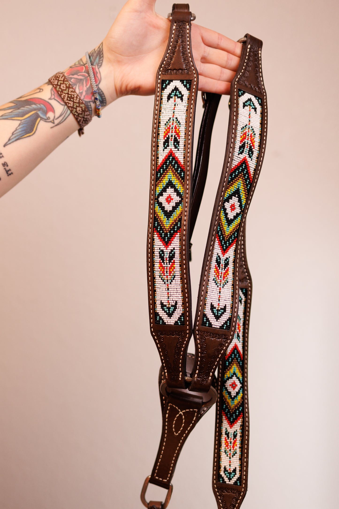 Beaded Arrow Tack Set