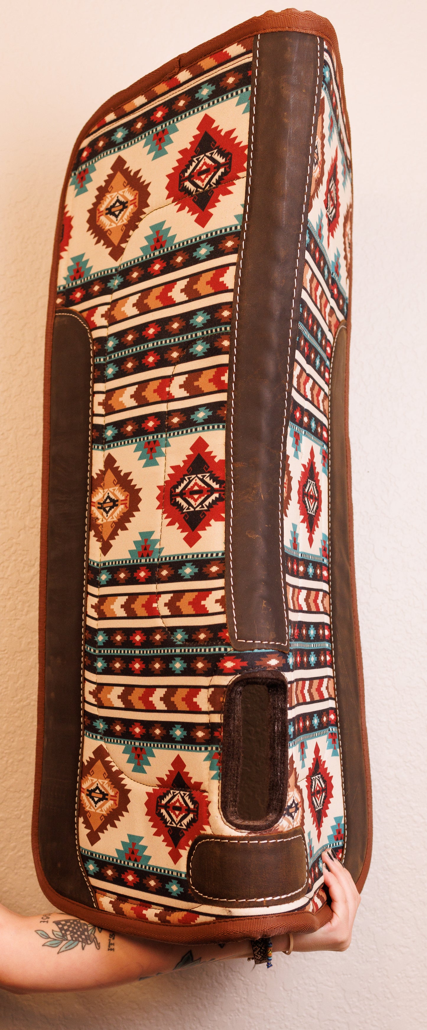 Southwest Print Saddle Pad