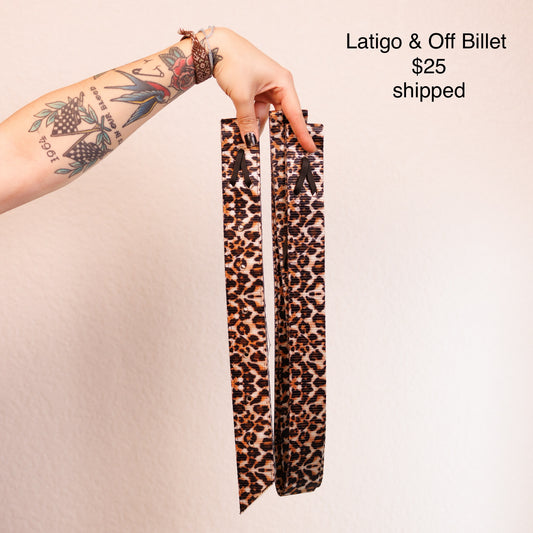 Latigo & Off Billet Cheetah