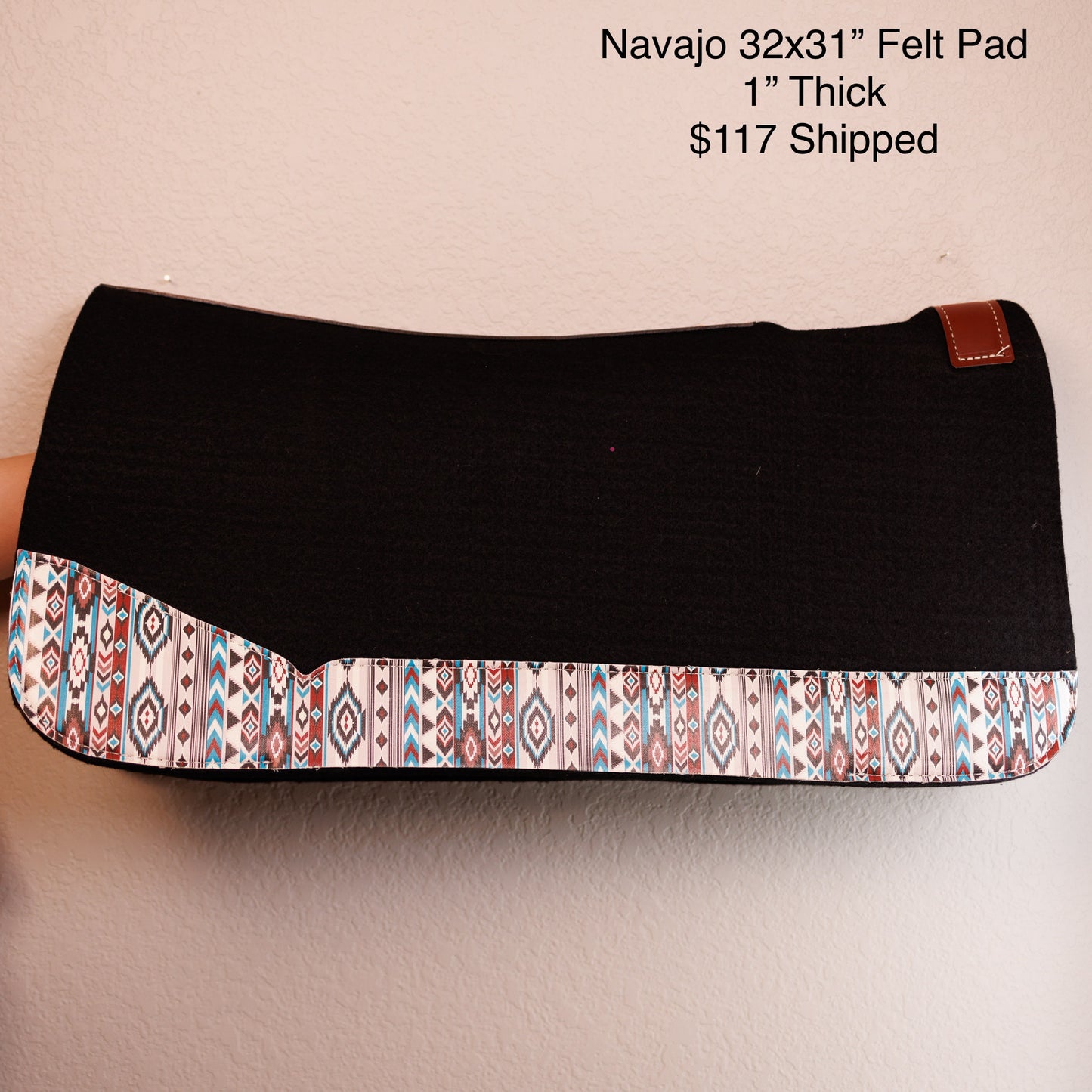 Navajo Felt Saddle Pad