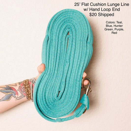 Cushion Lunge Line