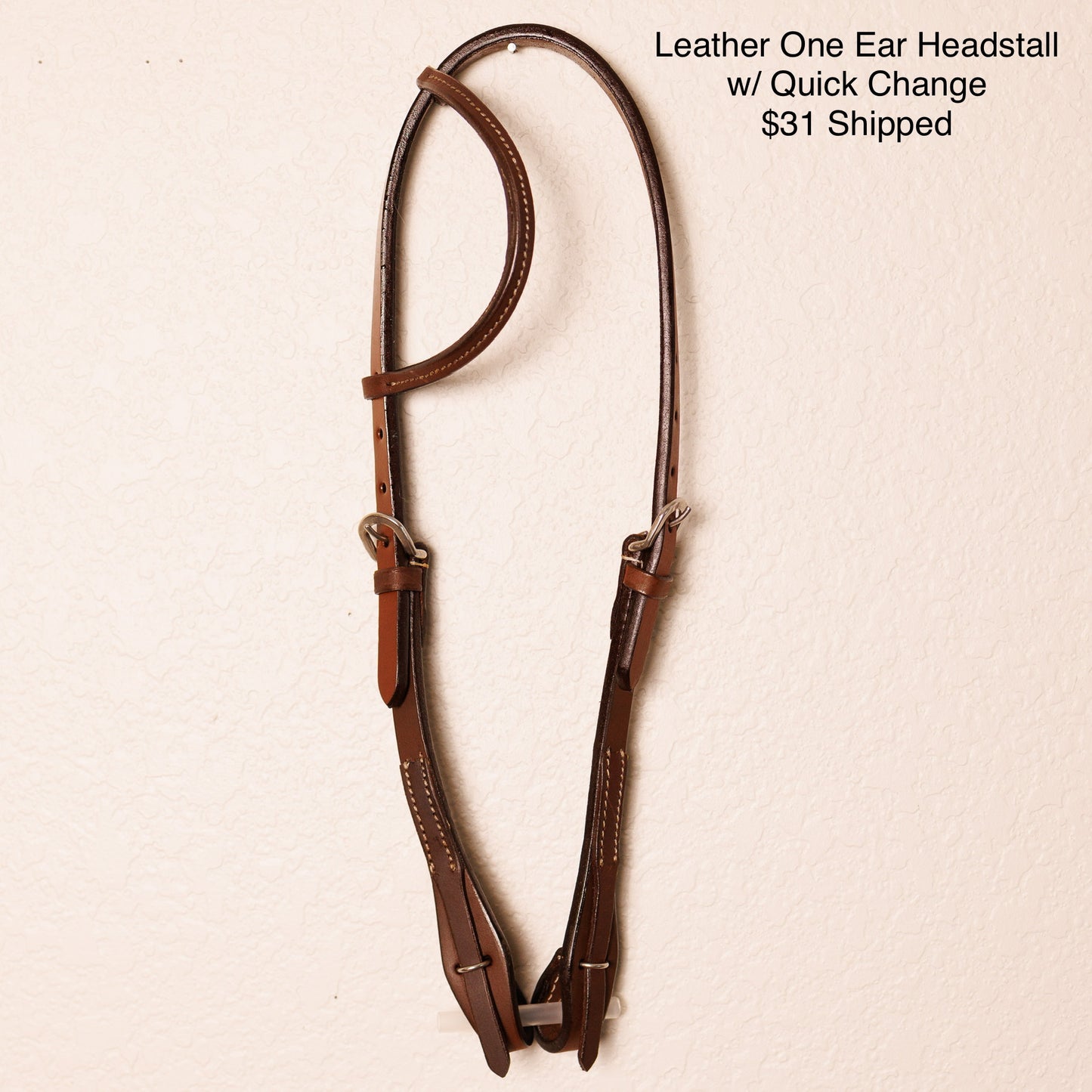 Leather One Ear w/ Quick Change