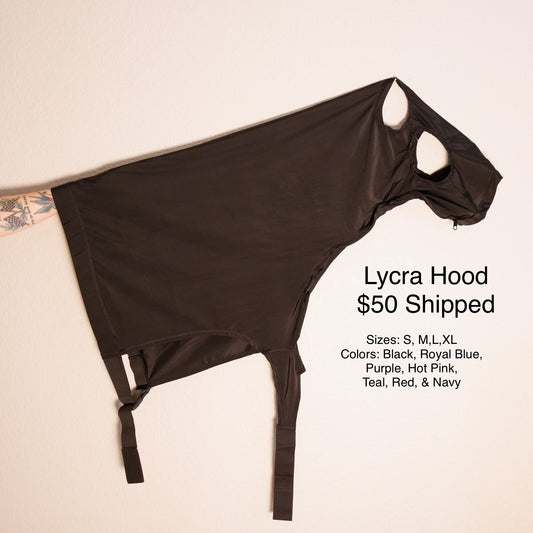 Lycra Braid Keeper Hood