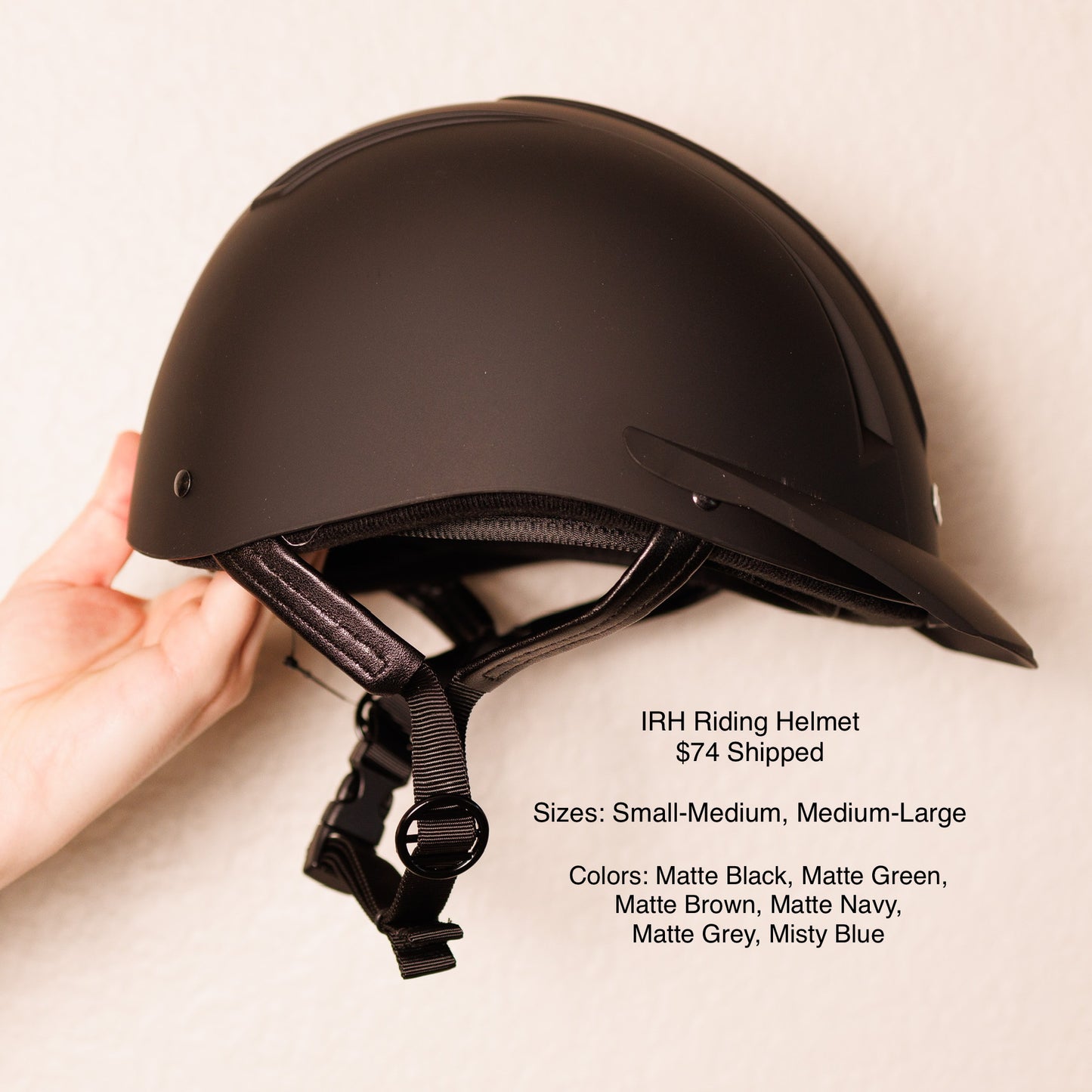 Riding Helmet