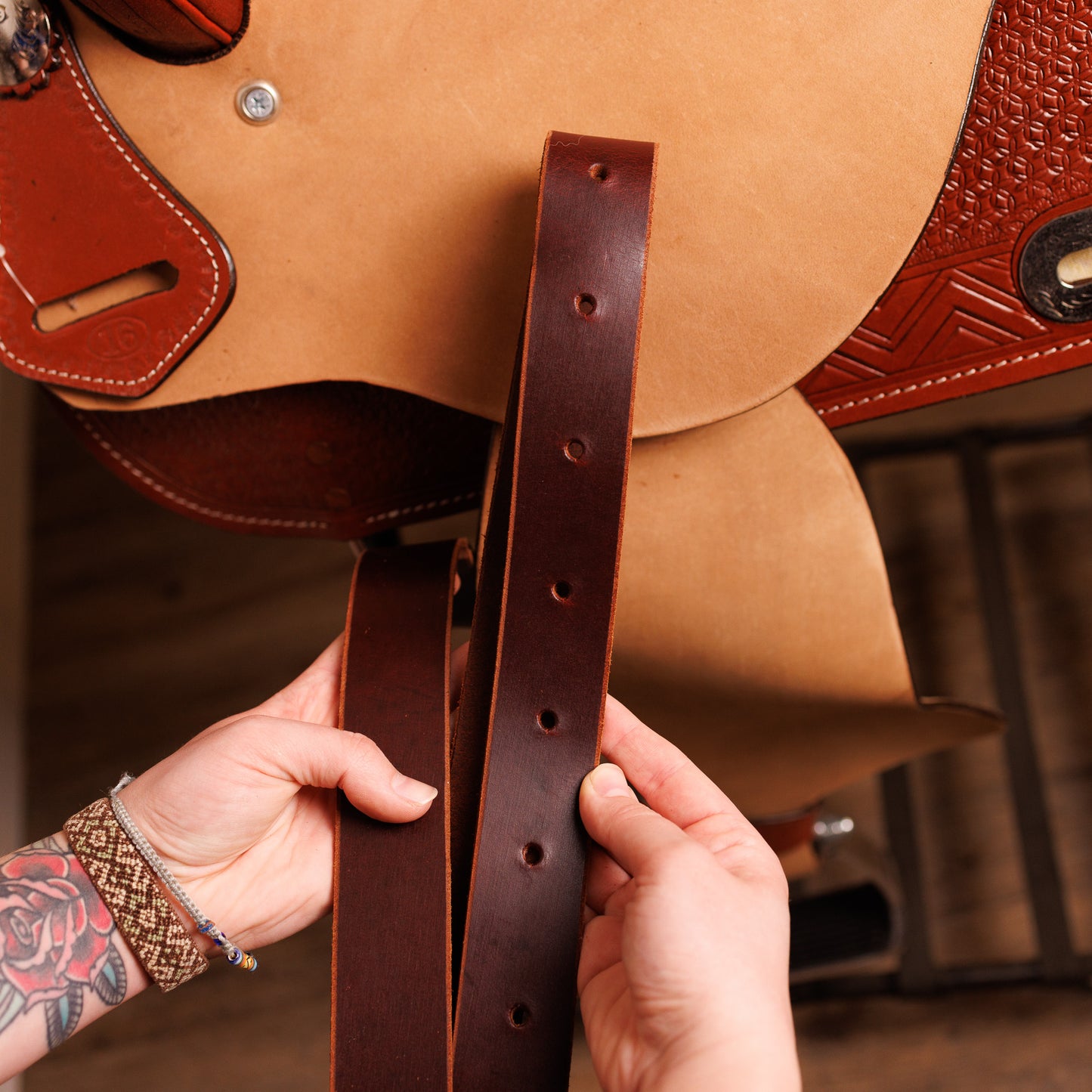 14", 15",16" Economy Style Western Saddle