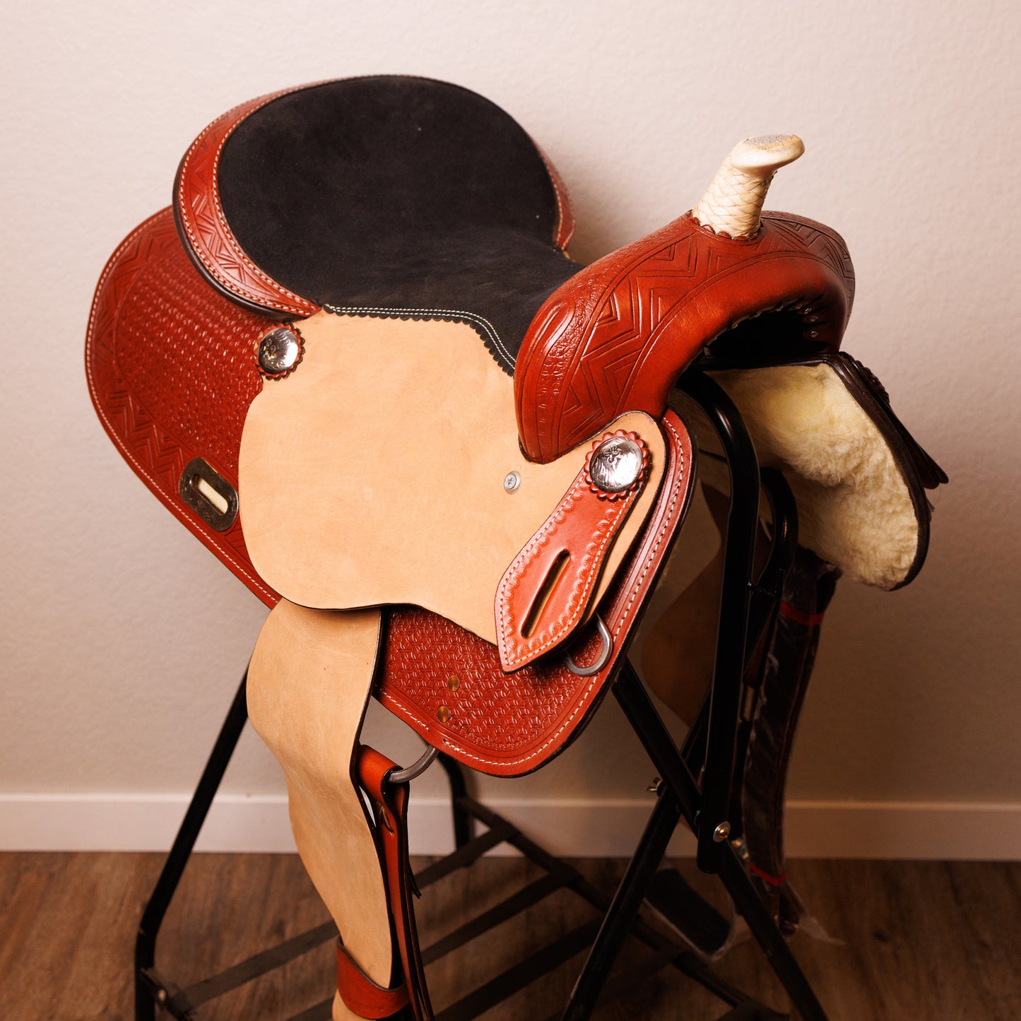 14", 15",16" Economy Style Western Saddle