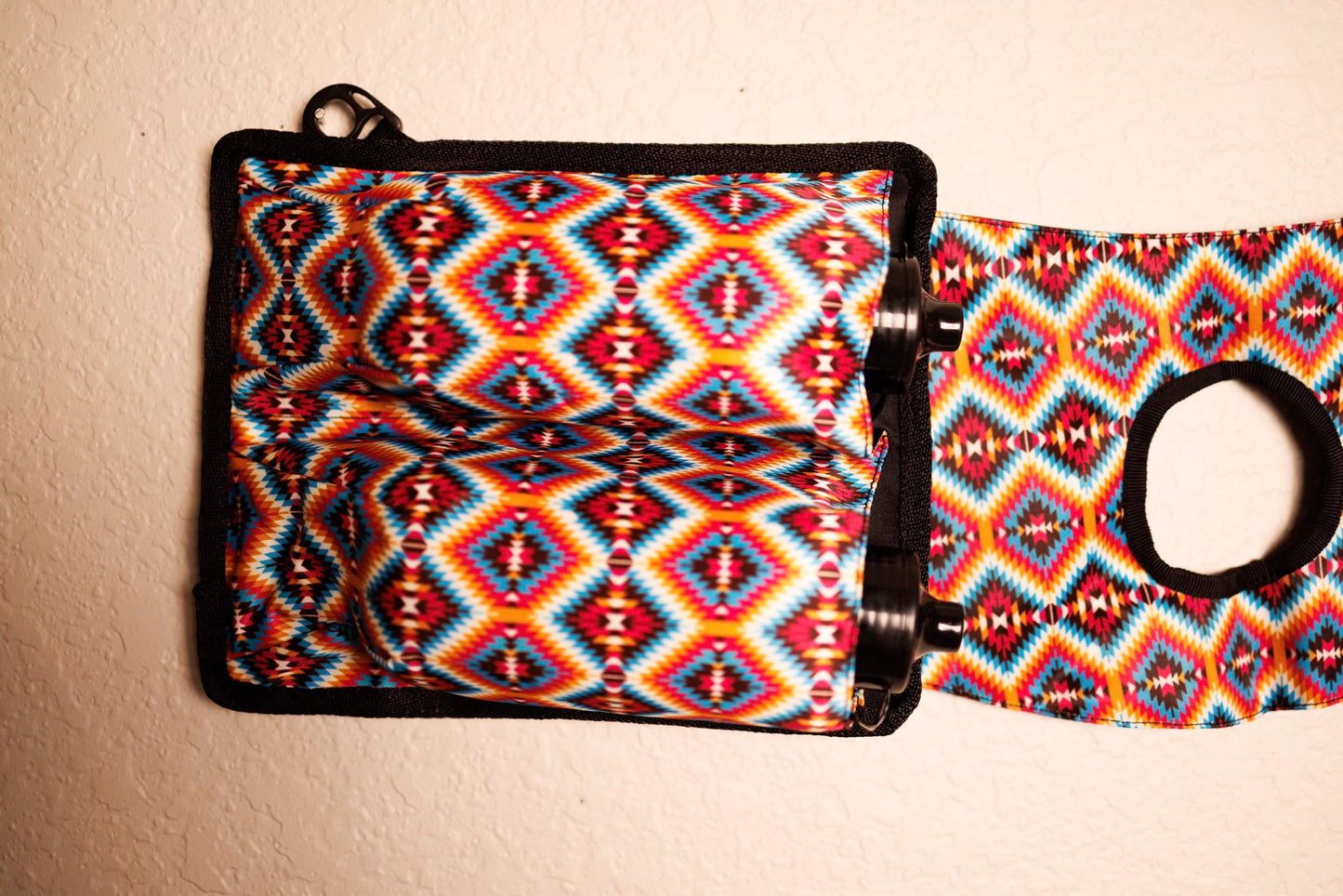 Bright Aztec Horn Bag