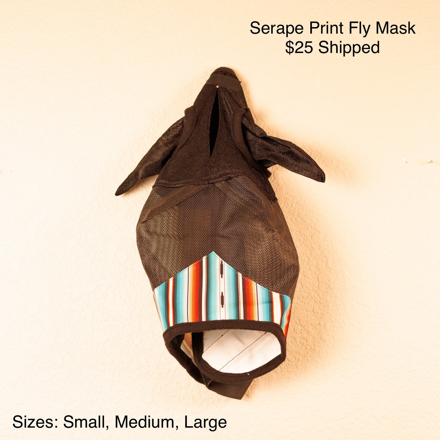 Serape Fly Mask